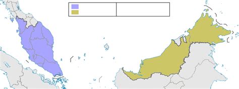 malaysia wika|Negara bagian dan wilayah federal di Malaysia .